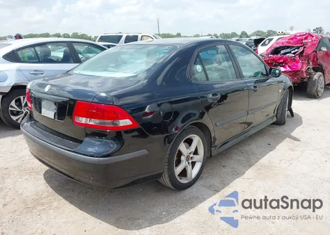 2004 Saab 9-3 Linear z USA, uszkodzony, nr VIN YS3FB49S841001633